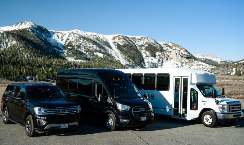 Mammoth Lakes Wedding transportation